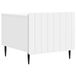 vidaXL Salontafel met lade Wit 49 x 50 x 42 cm Bewerkt hout