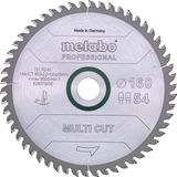 Metabo Cirkelzaagblad multi cut professional D165x2,2/1,4xB20mm Z.54 FZ/TZ 5grad neg