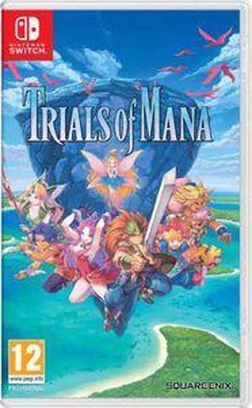 Square Enix Trials of Mana - Nintendo Switch