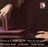 Stradivarius Cabezon: The Instrumental Works, Obras De Musica - CD