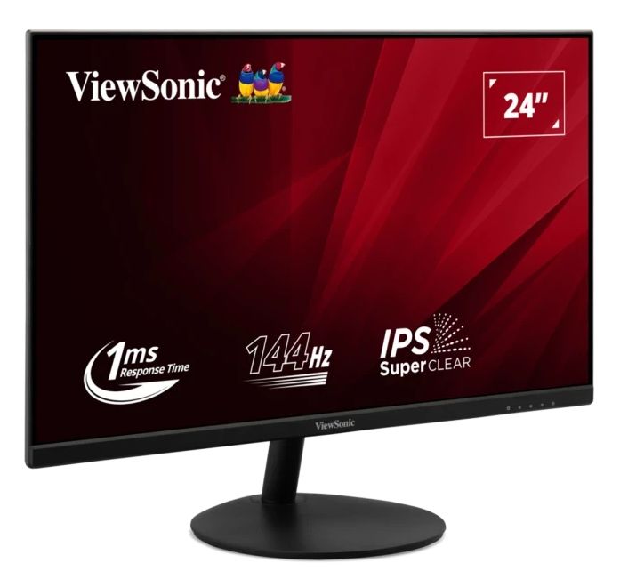 Viewsonic VA24E2-H computer monitor 60,5 cm (23.8") Full HD LED Zwart