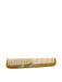 Golddachs Horn kapperskam gedeeld getand, 17 cm