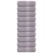 vidaXL FROGN Washandjes - 10 stuks - 30x30 cm - 360 g/m² - Grijs