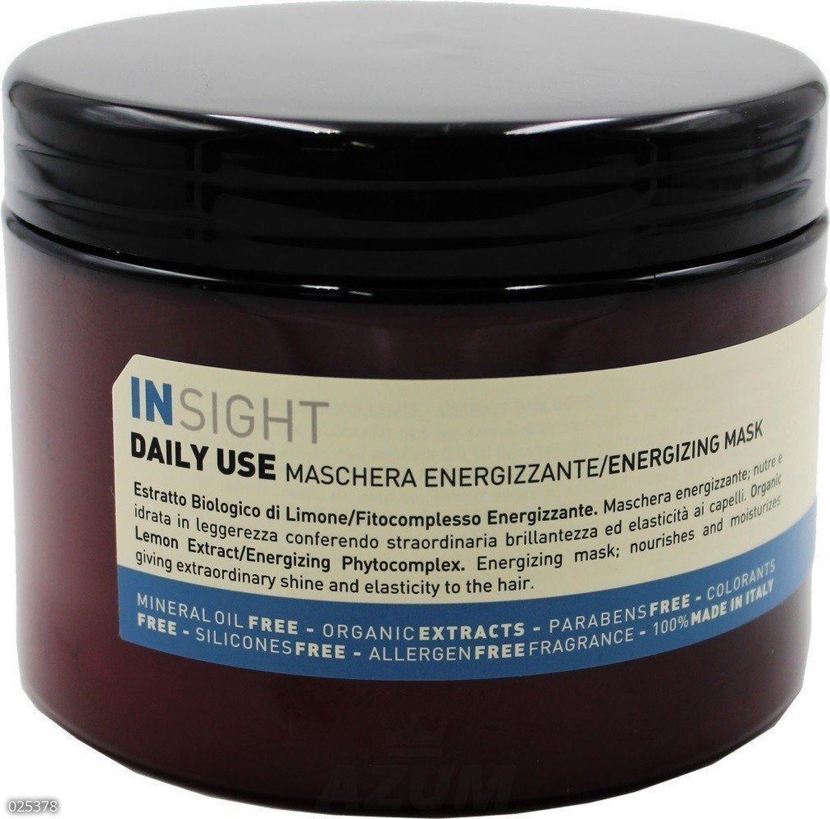 Insight Benelux Energizing Mask