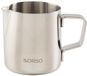 SORSO Barista melkkannetje, roestvrij staal, 350 ml – Zilver