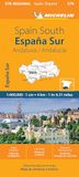 Spagna Michelin Andalucia - Michelin Regional Map 578