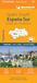 Spagna Michelin Andalucia - Michelin Regional Map 578