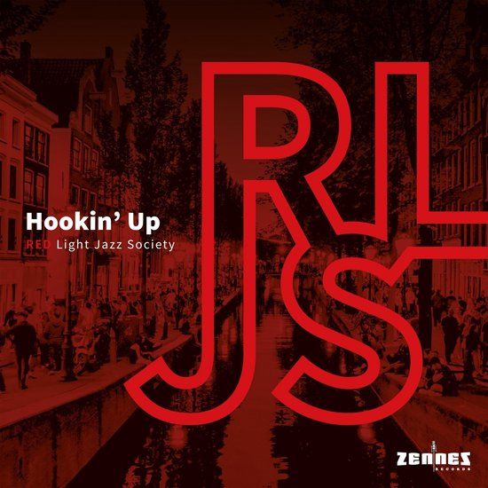 Red Light Jazz Society - Hookin Up (2 LP) - Standard Edition - Stereo - Jazz - Gatefold