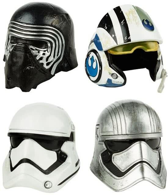 Star Wars DC Black Series Die Cast Helmet 2-Pack - 5010994945800