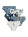 Next Jongens Set van 5 katoenen slips met print - Blauw