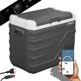 AREBOS Compressor Koelbox - 43L - Elektrisch 12V/230V - App/LCD Bediening