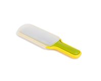 Joseph Joseph Nest Paddle Grater & Zester Set of 2, Stainless Steel, Coarse/Fine Blades, Safe Storage