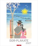 DDR-Plakate Weingarten DDR-Plakate Edition Kalender 2027