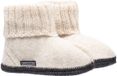 Bergstein Cozy Junior Pantoufles - Blanc cassé