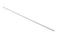 GTV Lange meubelgreep PILLAR, aluminium, slank en elegant, voor hoge meubels, veelzijdig, 1200 x 18,5 x 10,7 mm, met schroeven, modern en functioneel