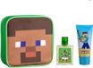 Minecraft Air-Val Minecraft toilettas gevuld - Eau de Toilette 50 ml & Douchegel 100 ml