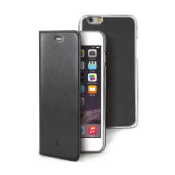 Celly Buddy iPhone 6S Plus Hoesje Zwart