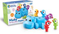Learning Resources Huey The Fine Motor Hippo, Jongen/meisje - 18 maanden+