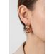 PURELEI Orbit Boucles d'oreilles Or rose Taille : OS | Boucles d'oreilles Outlet | Femme | Rose