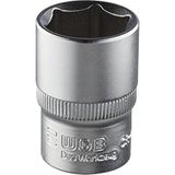 WESTFÄLISCHE GESENKSCHMIEDE 153600803 WGB dopsleutelbit nr. 360 DIN3124 1/2" vierkant 8,0 mm zeskant, 8 mm