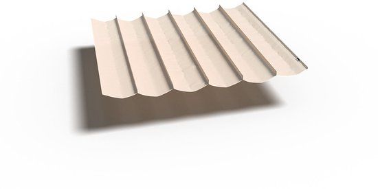 Platinum Coolfit Harmonicadoek 200x400cm Gebroken Wit