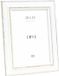 Deknudt Frames fotolijst S221H3 - wit met bruin accent - 10x15 cm