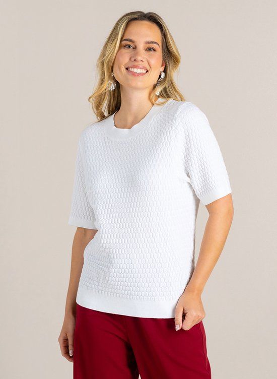 IVY BEAU Giulia Tops - White - maat 42