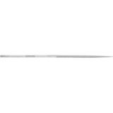 PFERD TOOLS 12508082 Lime aiguille de précision, triangulaire, 160mm, coupe suisse 1, Medium, 12 pièces