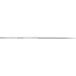 PFERD TOOLS 12508082 Lime aiguille de précision, triangulaire, 160mm, coupe suisse 1, Medium, 12 pièces