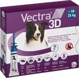 Vectra 3D Dog M - 10 tot 25 kg - 3 pipetten