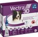 Vectra 3D Dog M - 10 tot 25 kg - 3 pipetten