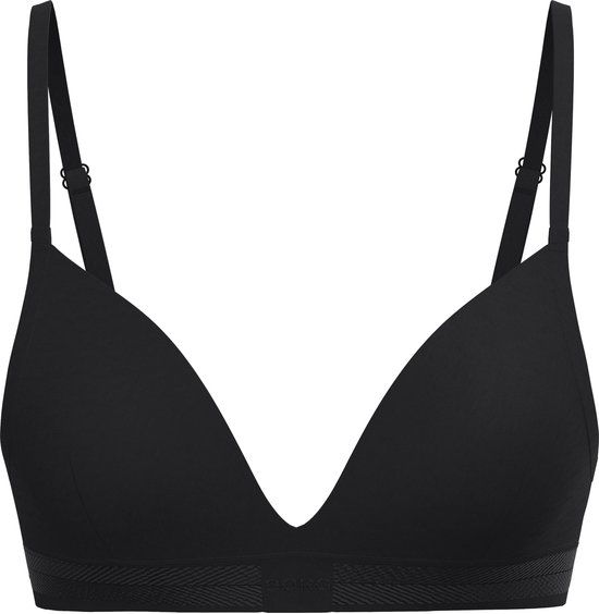 Björn Borg Soft Touch Bra - Bralette - Zwart - Maat L