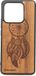 Bewood Boîtier en bois pour le Xiaomi 13 Pro, modèle DREAMCATCHER, en bois Imbuia