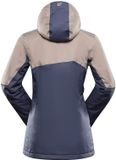 Alpine Pro Deara 2 Jas Vrouw Blauw/Grijs S