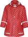 Playshoes Regenjas Kinderen Stippen - Rood - Maat 104