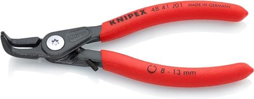 Knipex Precisie-borgveertang voor binnenringen in boringen - 130 mm