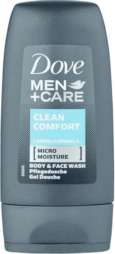 Dove Men+Care Men Gel Clean Comfort 55, zwart, standaard