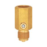 RIEGLER 102683-9018/S Schokdemper voor manometer, G 1/2, PN 400 bar, van staal, 1 stuk