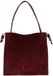 Coccinelle Dulse Suede - Schoudertas 40 cm (ribes)