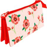 Grafoplas 37540587 Noa etui, 22 cm, meerkleurig