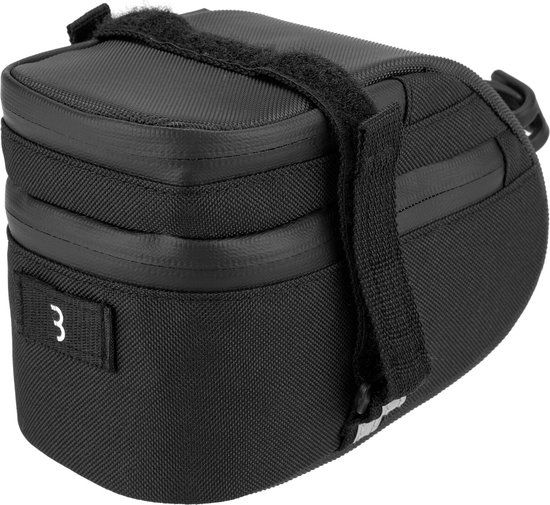 BBB EasyPack BSB-31L Saddle Bag - Black - 0.75L - Water-Repellent