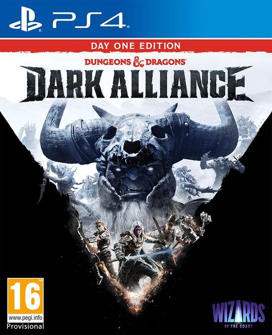 Wizards of the coast Dungeons & Dragons Dark Alliance Day One Edition PlayStation 4