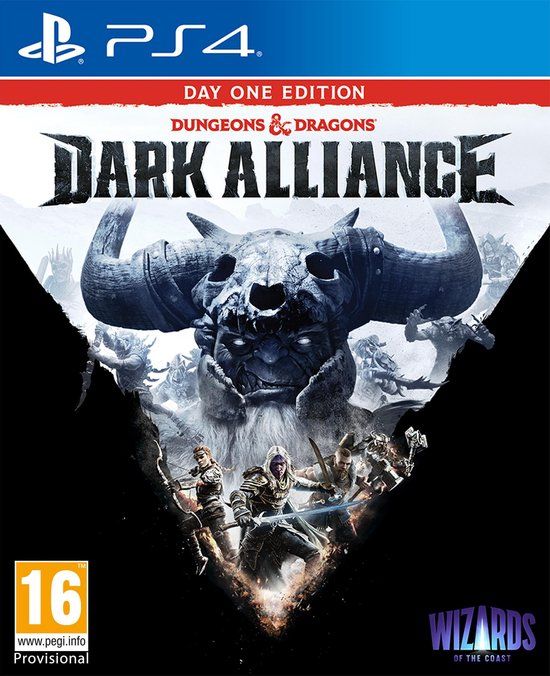 Dungeons & Dragons: Dark Alliance - Day One Edition - PS4