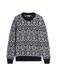TOMMY HILFIGER Trui navy / wit