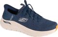 Skechers Heren Sneakers Blauw Maat 43