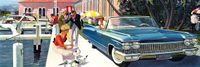 New York Puzzle Company General Motors Picture Perfect 1000 pièces puzzle
