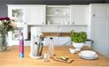 SODASTREAM bouteille en verre, 1 litre, lavable au lave-vaisselle, compatible avec l'appareil DUO, pour appareils à eau gazeuse