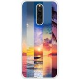 Redmi Bedrukt siliconen hoesje compatibel met Redmi Note 8 Aloha