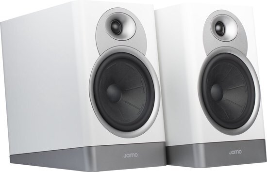 Jamo S7-17B BOOKSHELF SPEAKERS Grijs