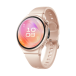 HUAWEI WATCH 6 42mm Goud /fluoroelastromer band/ X-TAP 2.0 / eSIM-oproepen / Curve Pay / ECG / Bluetooth 5.2 / Smartwatch / Compatibel met iOS en Android